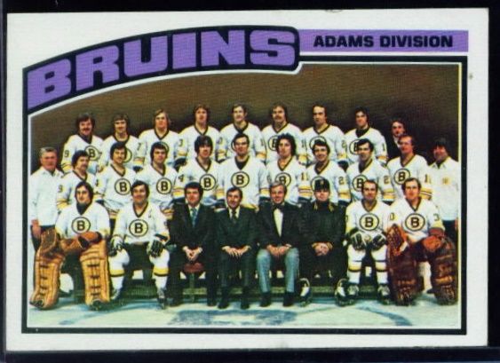 133 Boston Bruins Team